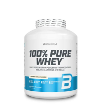 BioTech USA 100% Pure Whey tejsavó fehérjepor 2270gr Bourbon-Vanília vitamin és táplálékkiegészítő