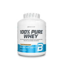 BioTech USA 100% Pure Whey tejsavó fehérjepor 2270gr Mogyoró vitamin és táplálékkiegészítő