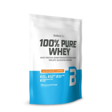 BioTech USA 100% Pure Whey tejsavó fehérjepor Sós karamell 1000g vitamin és táplálékkiegészítő