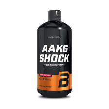 BioTech USA AAKG Shock 1000ml cseresznye - BioTech USA vitamin és táplálékkiegészítő