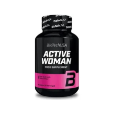 BioTech USA Active Woman 60 db vitamin és táplálékkiegészítő