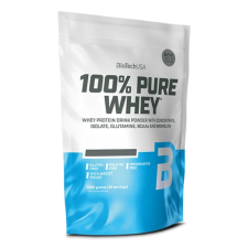 BioTech USA BioTech 100% Pure Whey 1000g banán vitamin és táplálékkiegészítő