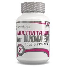 BioTech USA Biotech Multivitamin for Women - 60 tabletta vitamin és táplálékkiegészítő