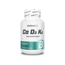 BioTech USA BioTech USA Calcium D3 K2 vitamin kapszula 90db vitamin és táplálékkiegészítő