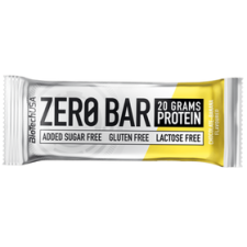 BioTech USA BioTech USA Zero Bar csokoládé-banán 50g vitamin és táplálékkiegészítő