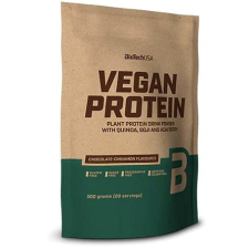 BioTech USA BioTech Vegan Protein 500 g, chocolate cinnamon reform élelmiszer