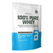 BioTech USA BioTechUSA 100% Pure Whey tejsavó fehérjepor 1000g vitamin és táplálékkiegészítő