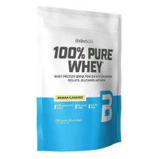 BioTech USA BioTechUSA 100% Pure Whey tejsavó fehérjepor 1000g vitamin és táplálékkiegészítő