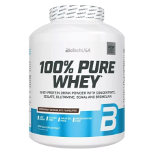 BioTech USA BioTechUSA 100% Pure Whey tejsavó fehérjepor 2270g vitamin és táplálékkiegészítő
