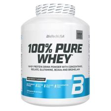 BioTech USA BioTechUSA 100% Pure Whey tejsavó fehérjepor 2270g vitamin és táplálékkiegészítő