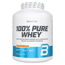 BioTech USA BioTechUSA 100% Pure Whey tejsavó fehérjepor 2270g vitamin és táplálékkiegészítő