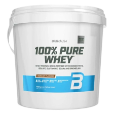 BioTech USA BioTechUSA 100% Pure Whey tejsavó fehérjepor 4000g vitamin és táplálékkiegészítő