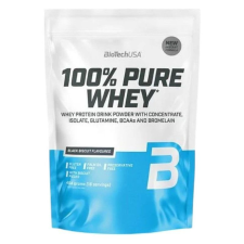 BioTech USA BioTechUSA 100% Pure Whey tejsavó fehérjepor 454g vitamin és táplálékkiegészítő