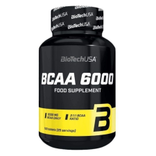 BioTech USA BioTechUSA BCAA 6000 tabletta 100db vitamin és táplálékkiegészítő