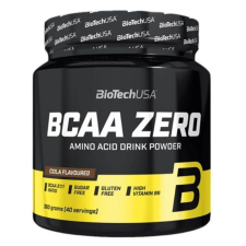 BioTech USA BioTechUSA BCAA ZERO aminósav italpor 360g vitamin és táplálékkiegészítő