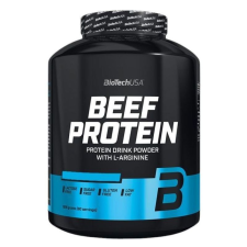 BioTech USA BioTechUSA Beef Protein fehérje italpor 1816g vitamin és táplálékkiegészítő
