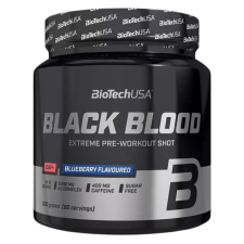 BioTech USA BioTechUSA Black Blood CAF+ italpor 300g vitamin és táplálékkiegészítő