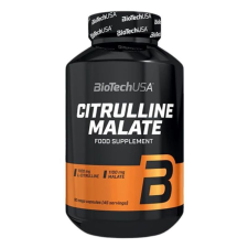BioTech USA BioTechUSA Citrulline Malate kapszula 90db vitamin és táplálékkiegészítő