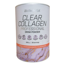 BioTech USA BioTechUSA Clear Collagen Professional italpor 350g vitamin és táplálékkiegészítő