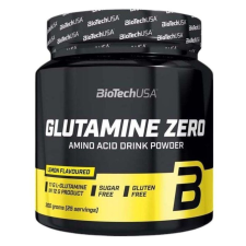 BioTech USA BioTechUSA Glutamine Zero aminósav italpor 300g vitamin és táplálékkiegészítő