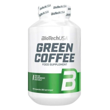 BioTech USA BioTechUSA Green Coffee kapszula 120db vitamin és táplálékkiegészítő