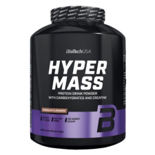 BioTech USA BioTechUSA Hyper Mass fehérjepor 4000g vitamin és táplálékkiegészítő