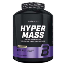 BioTech USA BioTechUSA Hyper Mass fehérjepor 4000g vitamin és táplálékkiegészítő