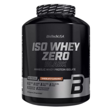 BioTech USA BioTechUSA Iso Whey Zero Black tejsavó fehérjepor 2270g vitamin és táplálékkiegészítő
