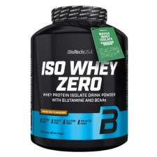 BioTech USA BioTechUSA Iso Whey Zero lactose free tejsavó fehérjepor 2270g vitamin és táplálékkiegészítő