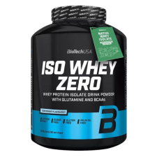 BioTech USA BioTechUSA Iso Whey Zero lactose free tejsavó fehérjepor 2270g vitamin és táplálékkiegészítő