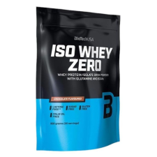 BioTech USA BioTechUSA Iso Whey Zero lactose free tejsavó fehérjepor 500g vitamin és táplálékkiegészítő