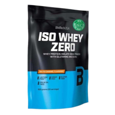 BioTech USA BioTechUSA Iso Whey Zero lactose free tejsavó fehérjepor 500g vitamin és táplálékkiegészítő