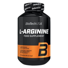 BioTech USA BioTechUSA L-Arginine kapszula 90db vitamin és táplálékkiegészítő