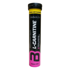 BioTech USA BioTechUSA L-Carnitine pezsgőtabletta citrom-lime 20db vitamin és táplálékkiegészítő