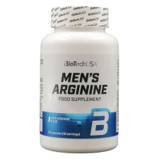 BioTech USA BioTechUSA Men's Arginine kapszula 90db vitamin és táplálékkiegészítő