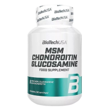 BioTech USA BioTechUSA MSM Chondroitin Glucosamine tabletta 60db vitamin és táplálékkiegészítő