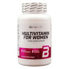 BioTech USA BioTechUSA Multivitamin for Women tabletta 60db vitamin és táplálékkiegészítő