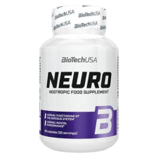BioTech USA BioTechUSA Neuro kapszula 60db vitamin és táplálékkiegészítő