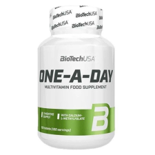 BioTech USA BioTechUSA One a Day multivitamin tabletta 100db vitamin és táplálékkiegészítő