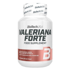 BioTech USA BioTechUSA Valeriana Forte tabletta 60db vitamin és táplálékkiegészítő
