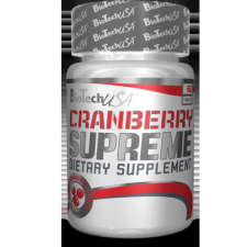BioTech USA cranberry supreme tabletta vitamin és táplálékkiegészítő