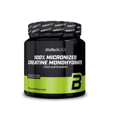 BioTech USA Creatine Monohydrate 300g vitamin és táplálékkiegészítő