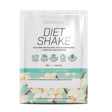 BioTech Usa Diet Shake 30 g Vanília vitamin és táplálékkiegészítő