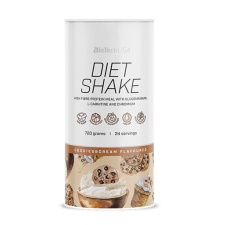  BioTech Usa Diet Shake 720 g Cookies &amp; cream vitamin és táplálékkiegészítő