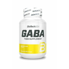 BioTech USA GABA 60 caps vitamin és táplálékkiegészítő