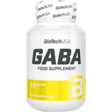 BioTech USA GABA 60 caps vitamin és táplálékkiegészítő