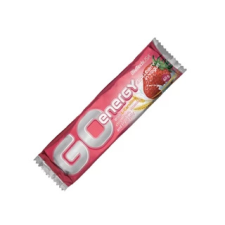 BioTech USA Go Energy Bar 40 g Eper-Joghurt csokoládé és édesség