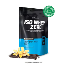 BioTech USA Iso Whey Zero - 0,5 kg vitamin és táplálékkiegészítő