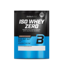 BioTech USA Iso Whey Zero prémium fehérje 25gr Banán vitamin és táplálékkiegészítő