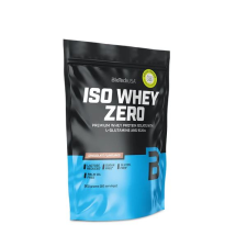 BioTech USA Iso Whey Zero prémium fehérje 500g Málna vitamin és táplálékkiegészítő